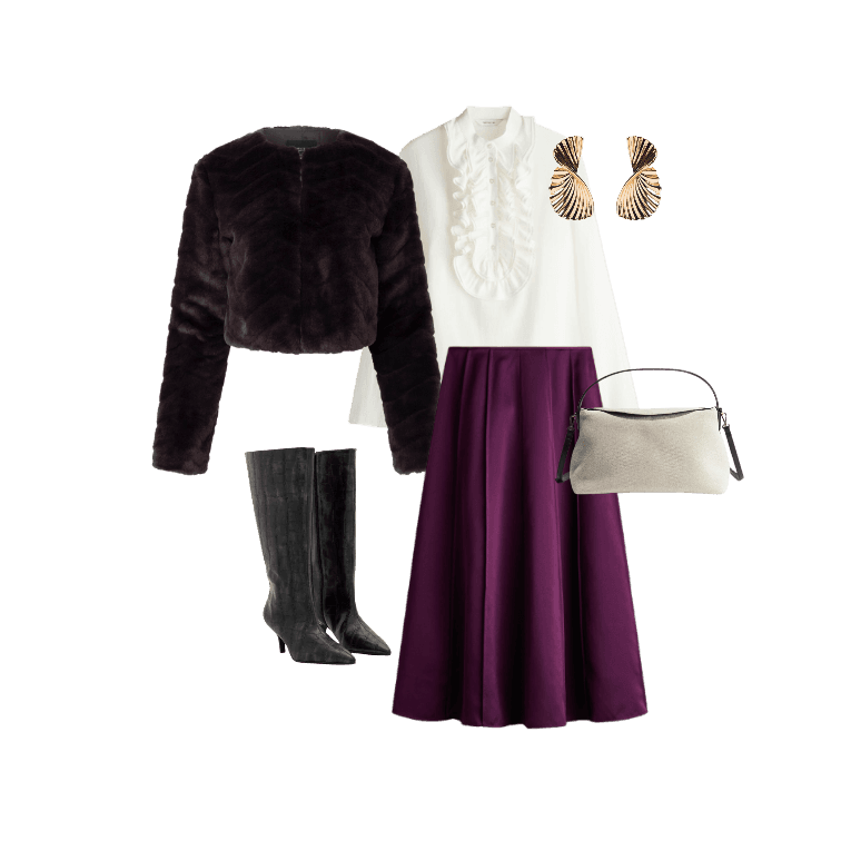 Look Elegante para Trabalho no escritório