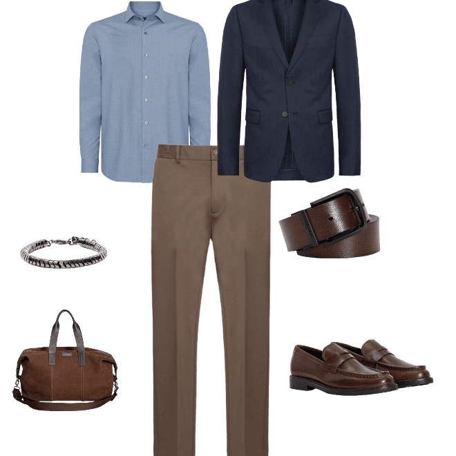 Look Elegante para Trabalho no escritório