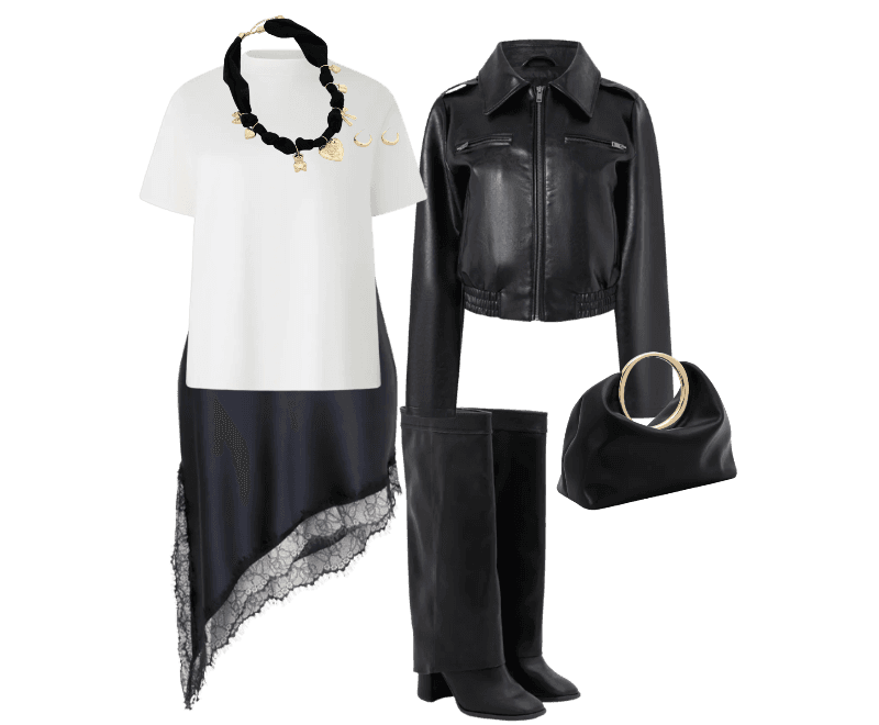 Look Magnético para Faculdade