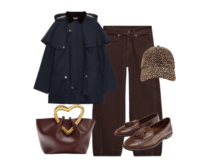 Look Dramático para Trabalho no escritório