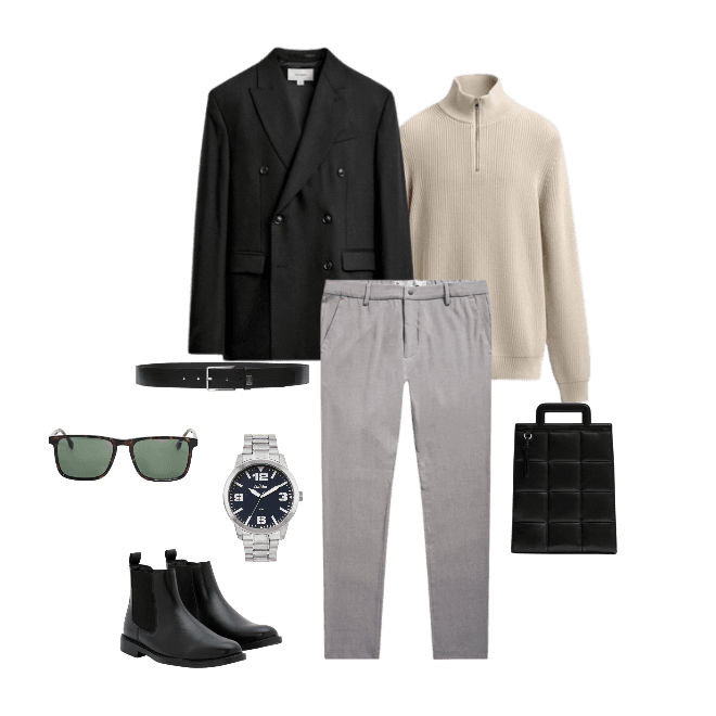 Look Elegante para Evento corporativo