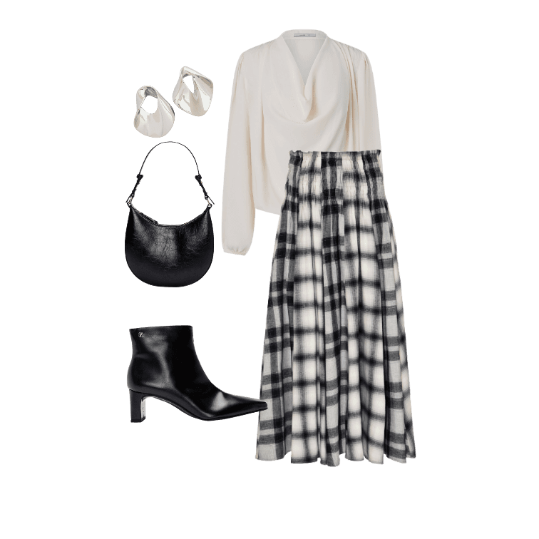 Look Dramático para Trabalho no escritório