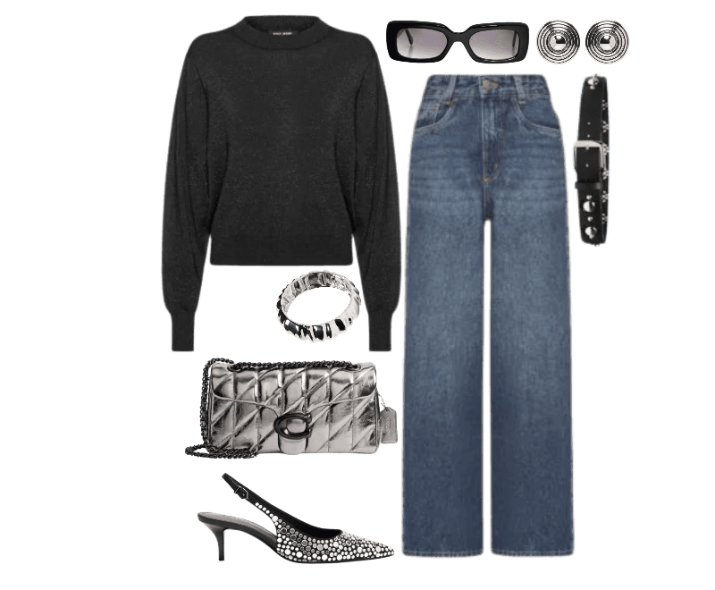 Look Tradicional para Trabalho no escritório