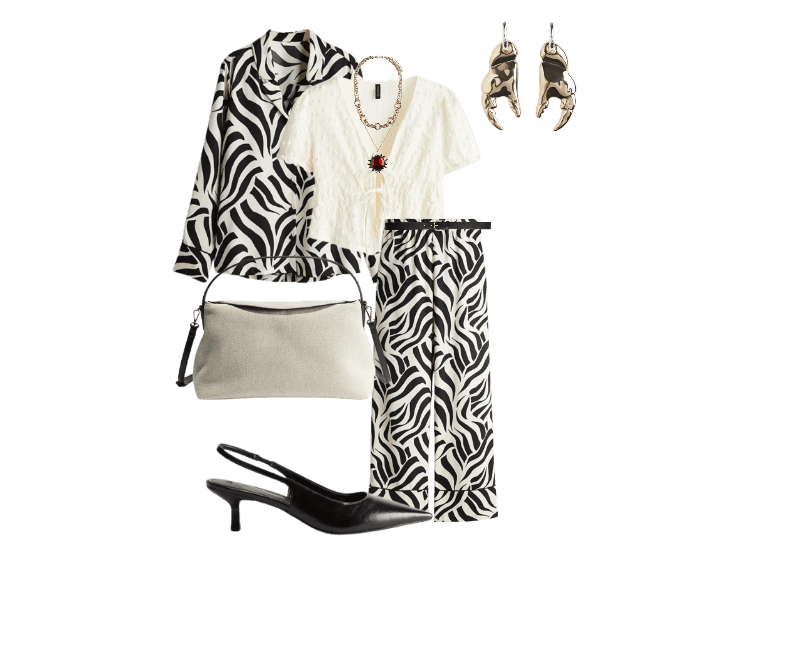 Look Teatral para Saída no dia a dia