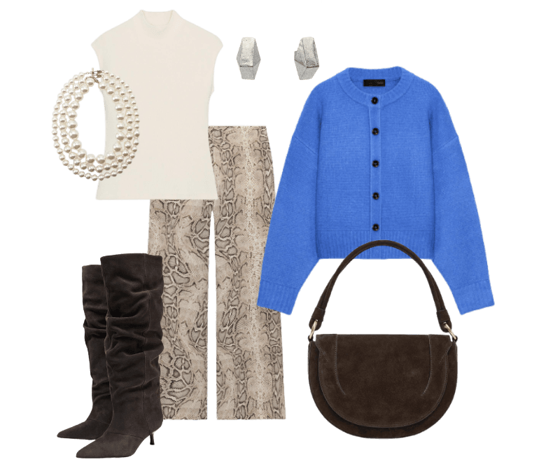 Look Elegante para Saída no dia a dia