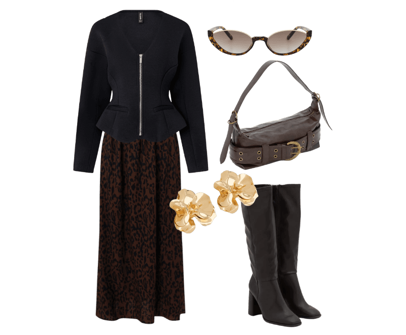 Look Contemporâneo para Trabalho no escritório