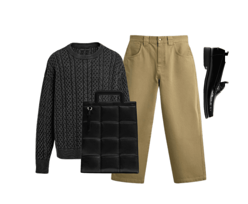 Look Dramático para Date