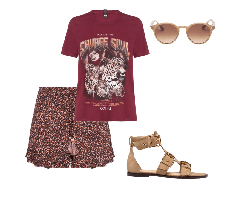 Look Criativo para Show