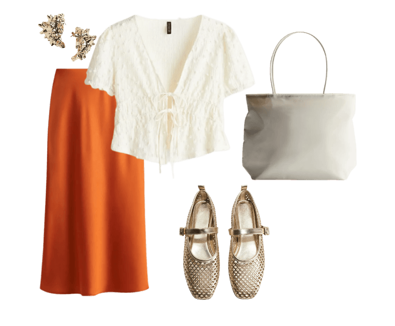 Look Romântico para Saída no dia a dia