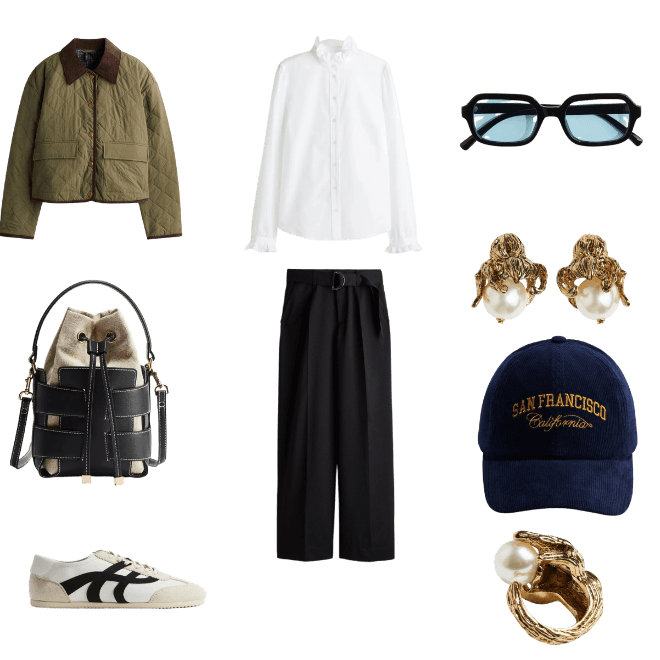 Look Elegante para Trabalho no escritório