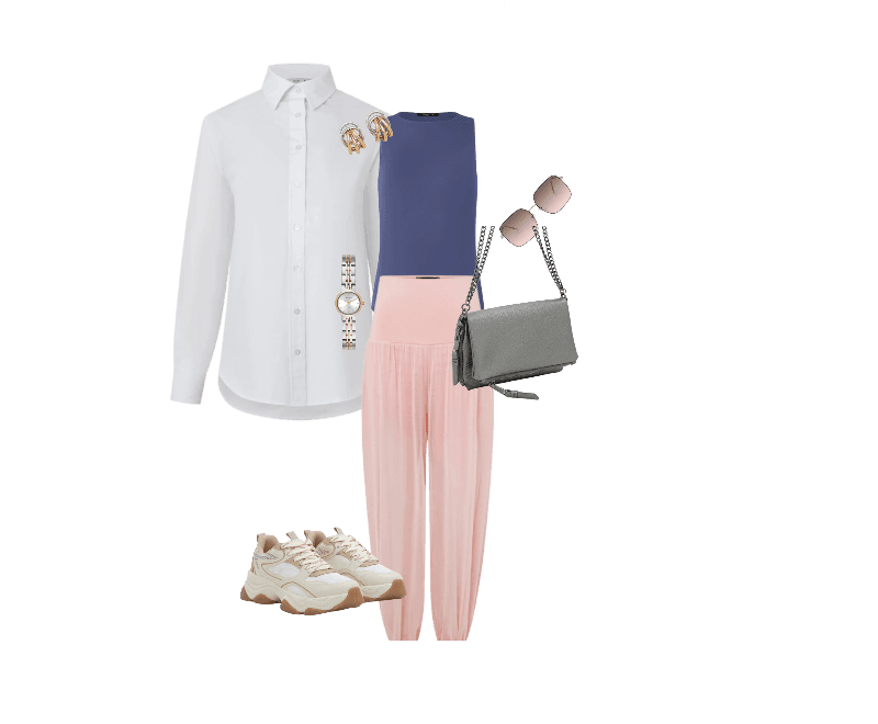 Look Esportivo para Trabalho no escritório