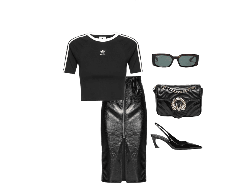 Look Teatral para Trabalho em casa