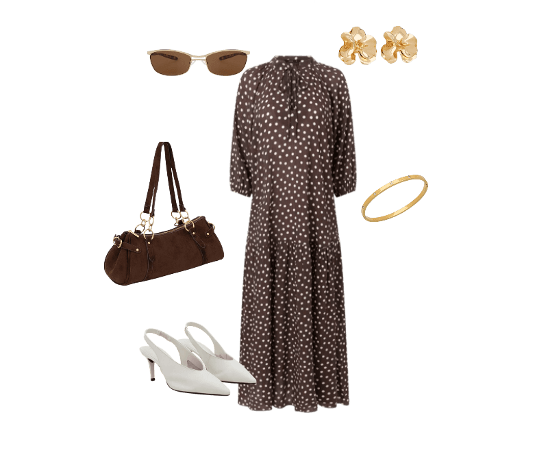 Look Sofisticado para Almoço com familia