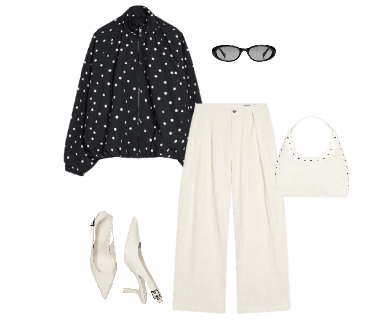 Look Dramático para Saída no dia a dia