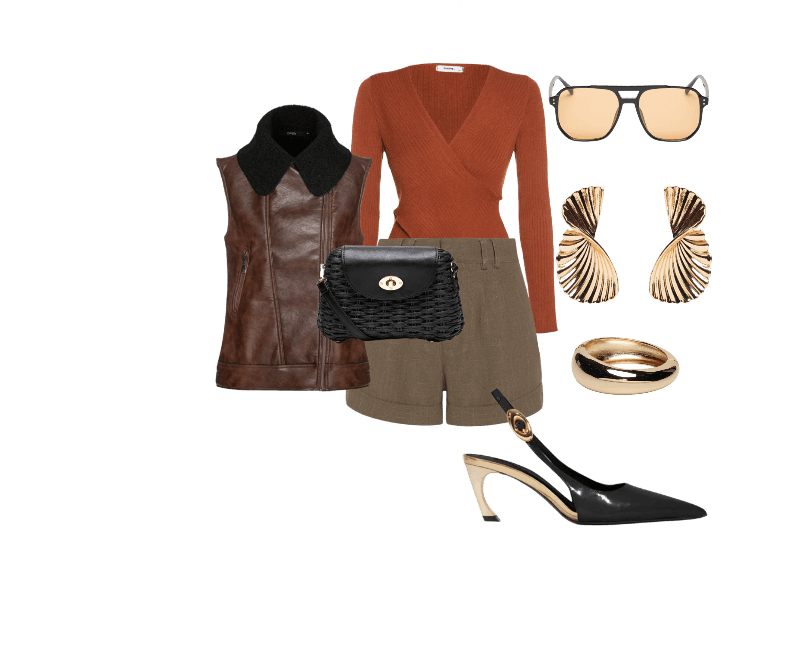 Look Dramático para Date,Happy Hour