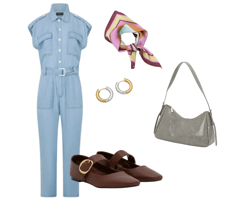 Look Contemporâneo para Trabalho no escritório