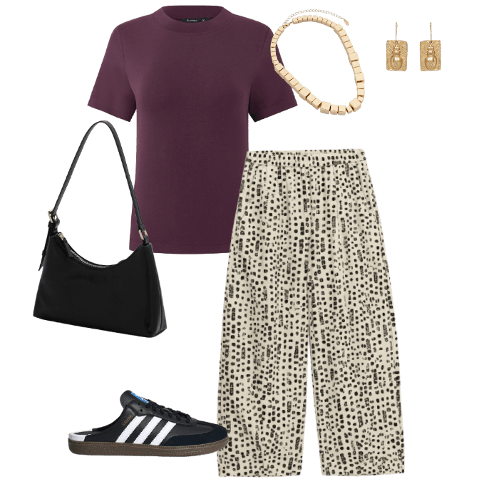 Look Esportivo para Trabalho em casa