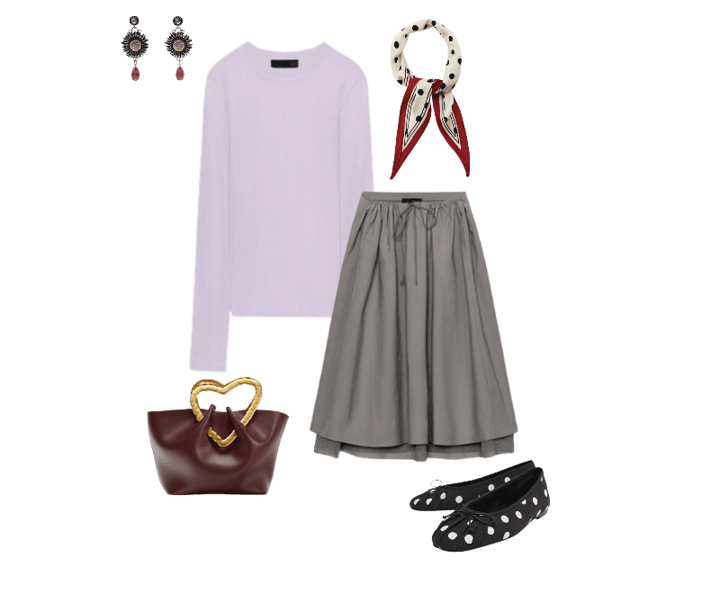 Look Romântico para Saída no dia a dia