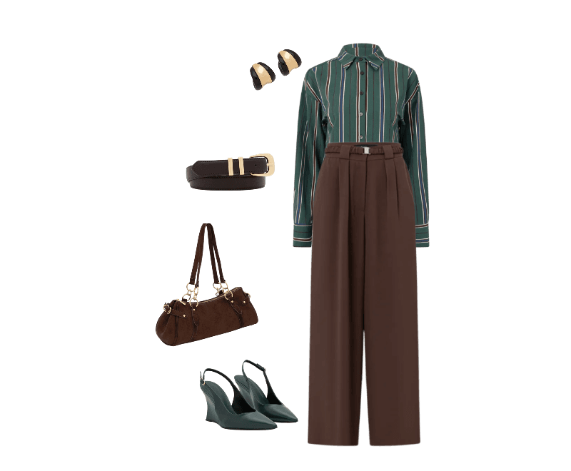 Look Elegante para Saída no dia a dia