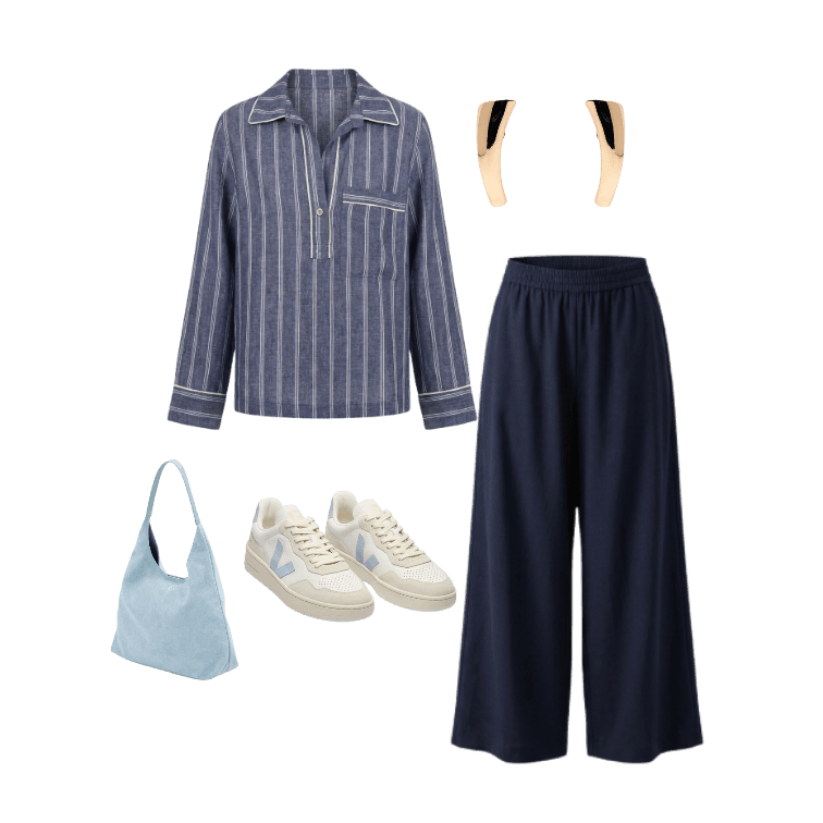 Look Esportivo para Trabalho no escritório