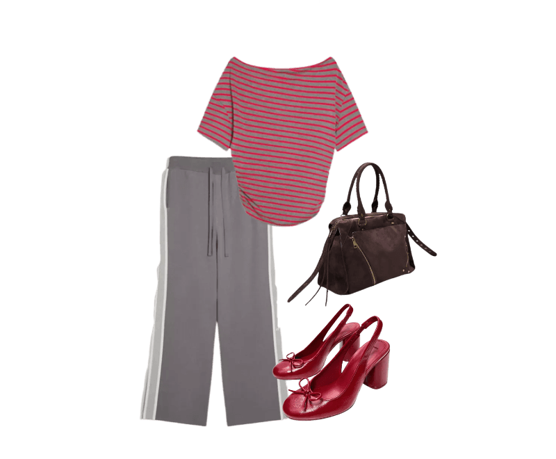 Look Esportivo para Trabalho no escritório