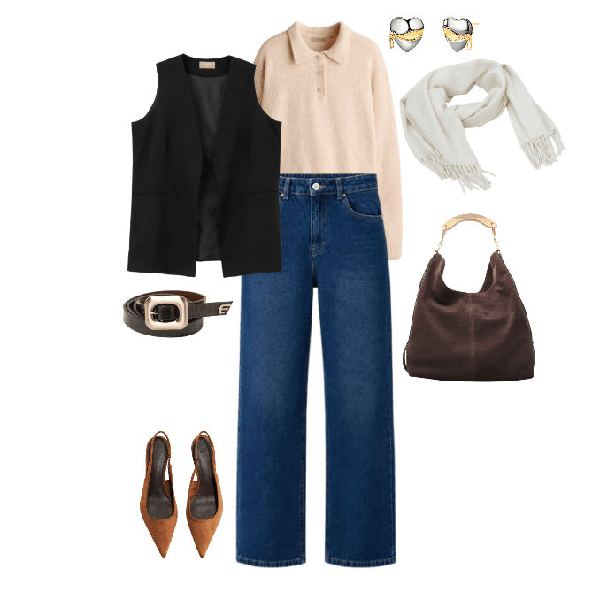 Look Elegante para Saída no dia a dia