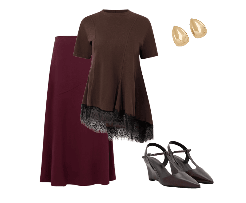 Look Magnético para Evento corporativo