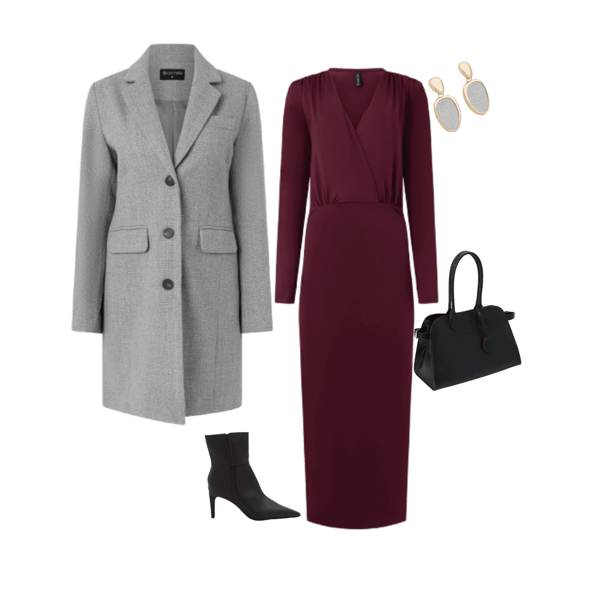 Look Elegante para Trabalho no escritório
