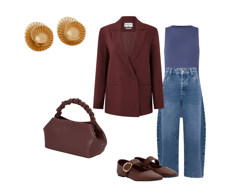 Look Criativo para Faculdade