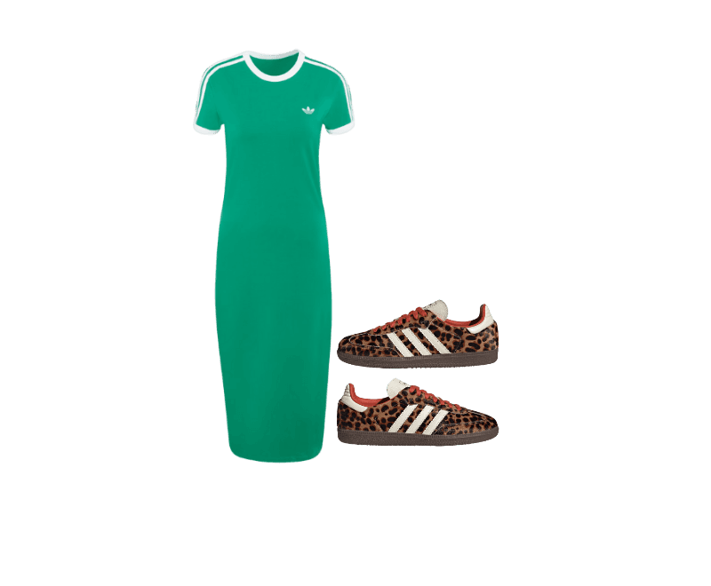 Look Natural para Passeio no parque