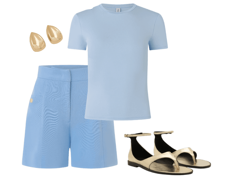 Look Elegante para Show