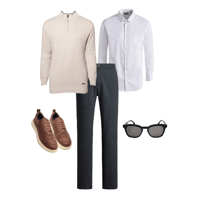 Look Elegante para Trabalho no escritório