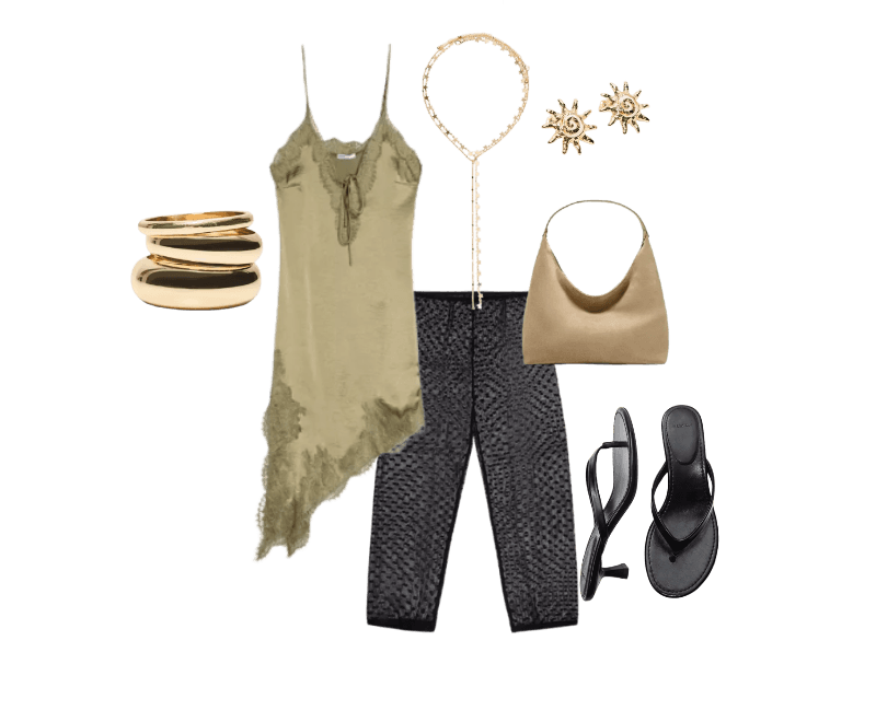 Look Romântico para Festa com amigos