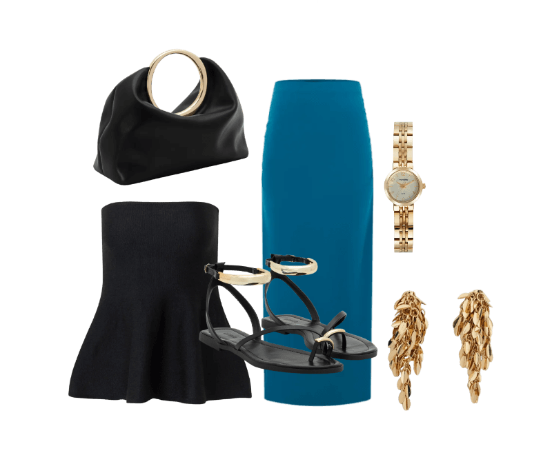 Look Magnético para Passeio no parque