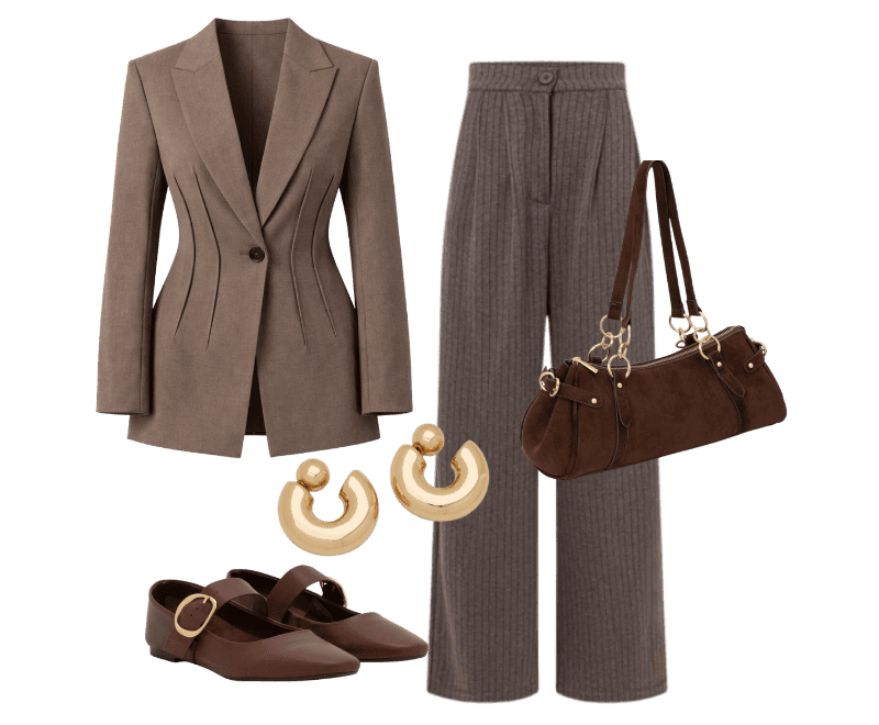 Look Sofisticado para Trabalho no escritório