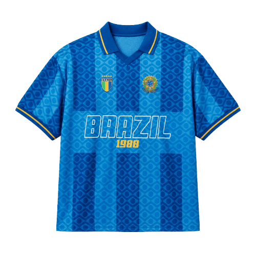 Camiseta - Cropped Sports Jersey