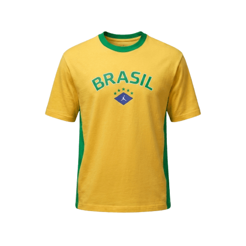 Camiseta Brasil Air Jordan