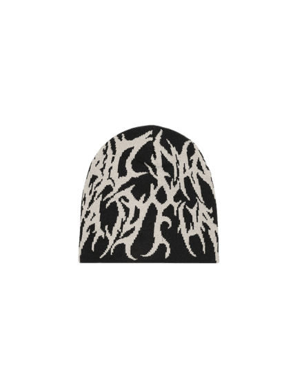 Gorro de tricô beanie