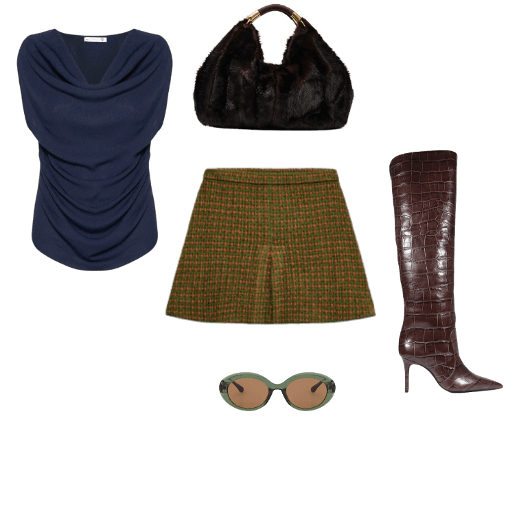 Look Dramático para Happy Hour