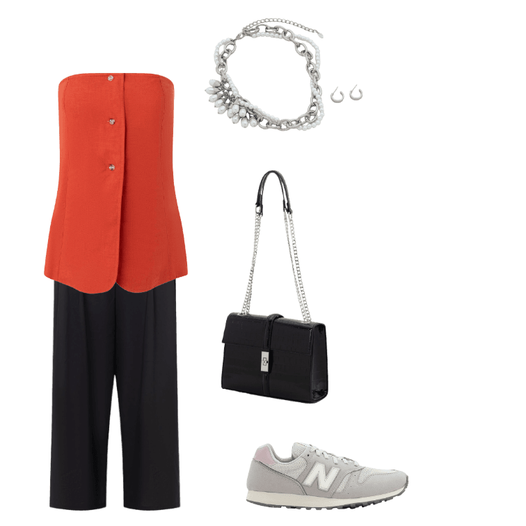 Look Esportivo para Happy Hour