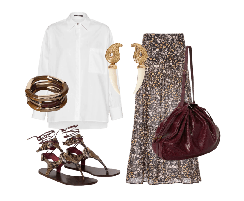 Look Natural para Evento corporativo