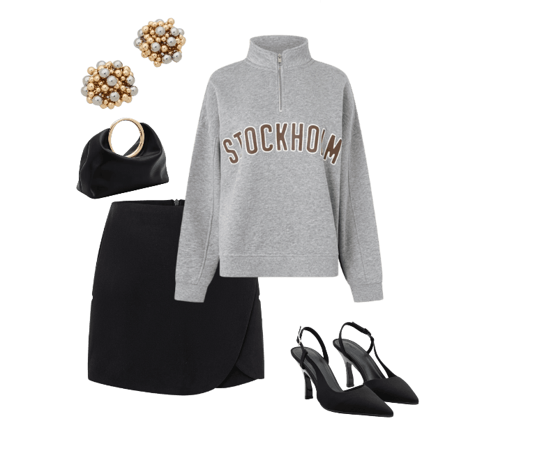 Look Esportivo para Festa com amigos