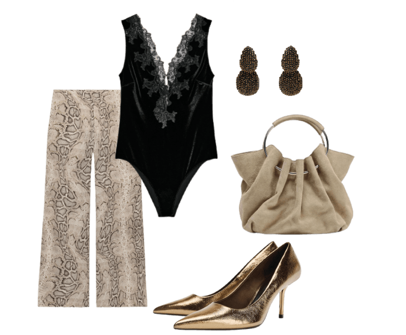 Look Dramático para Date