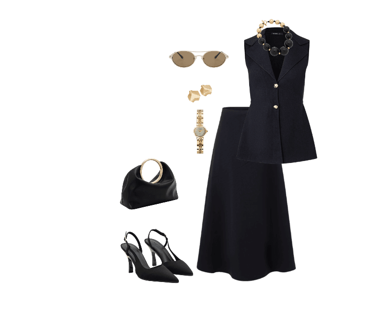 Look Elegante para Happy Hour