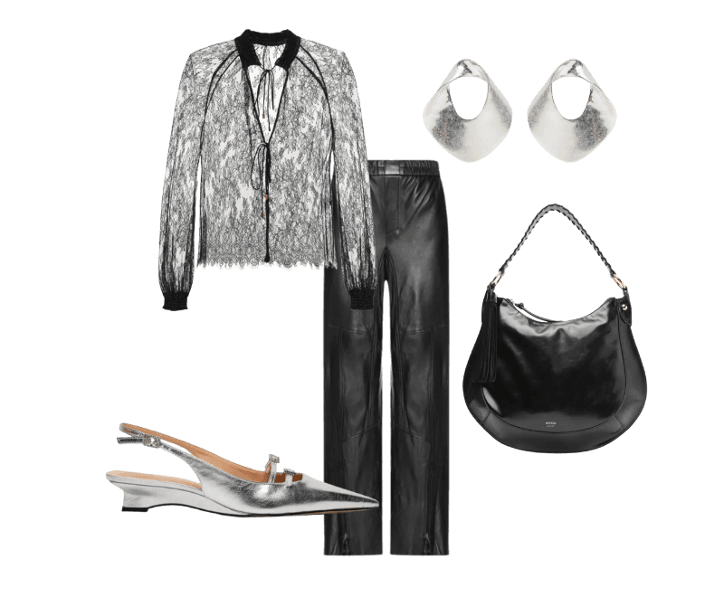 Look Contemporâneo para Festa com amigos