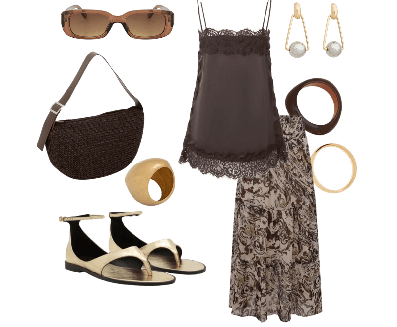 Look Magnético para Trabalho em casa