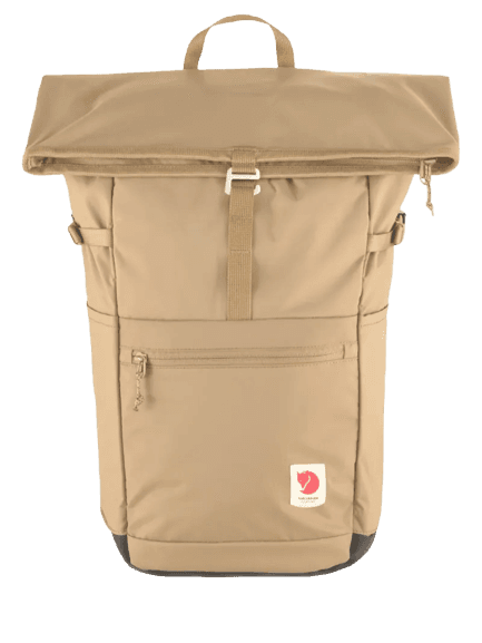 Mochila Unissex High Coast Foldsack Bege Fjällräven