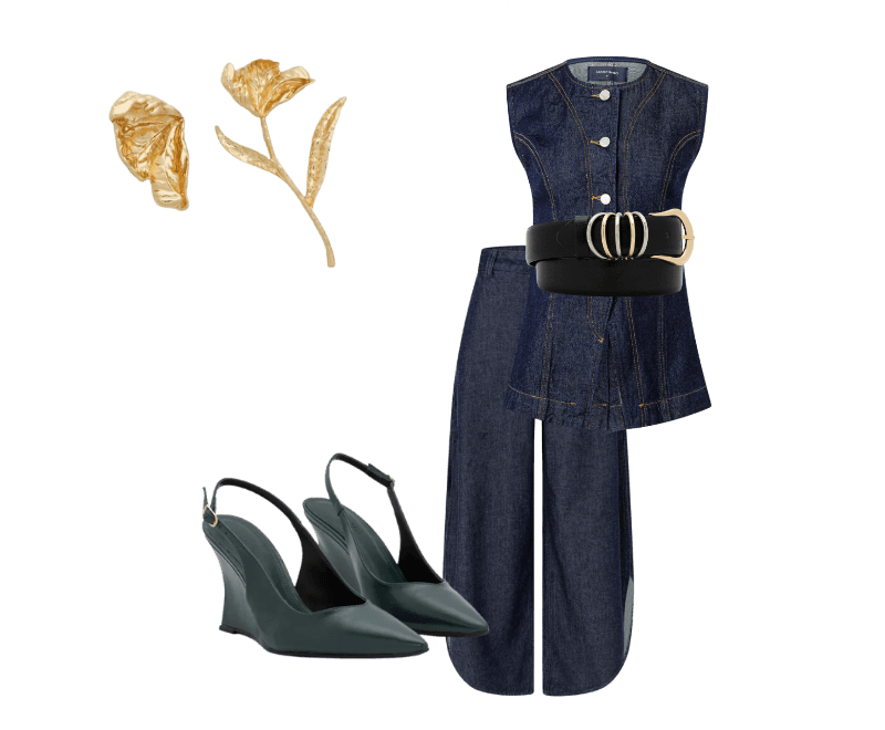 Look Contemporâneo para Festa com amigos