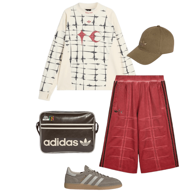 Look streetwear unissex: conforto e estilo urbano com peças adidas