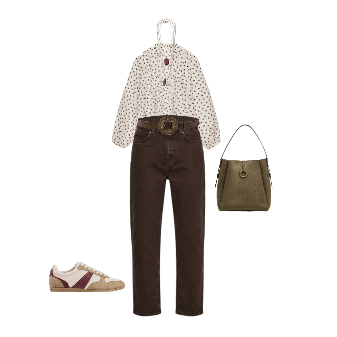Look Esportivo para Trabalho no escritório